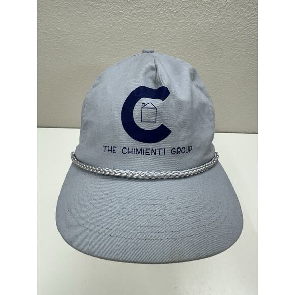T.I Snapback Hat The Chimienti Group Gray Rope Adjustable Cap - Picture 2 of 9